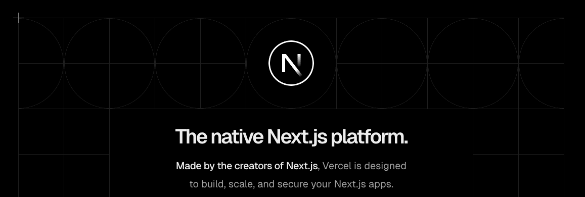 Next.js + Vercel